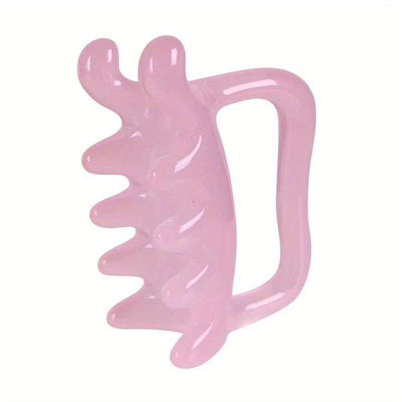 

1 шт. розовый фасциальный ручной массажер, используется для уменьшения жира и расслабления мышц, а также для массажа тканей с эффектом «апельсиновой корки». розовый