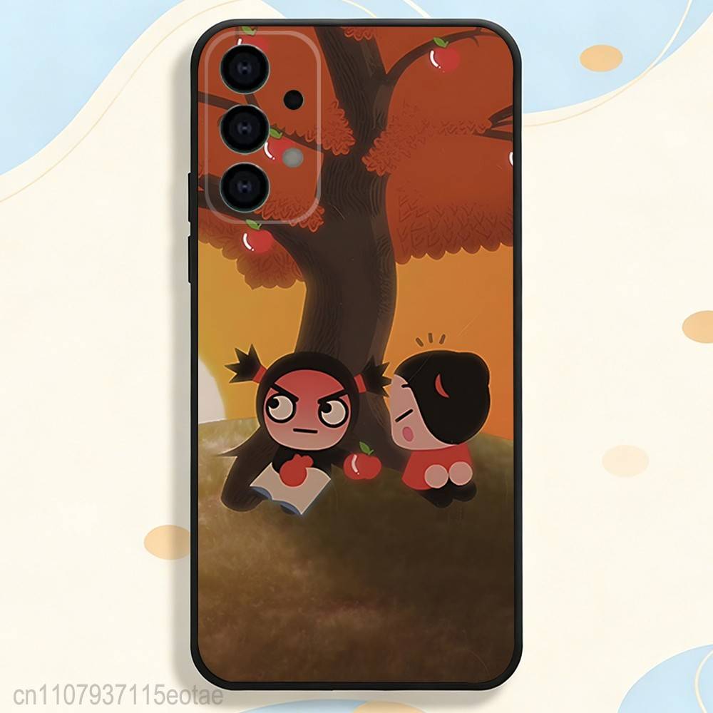 P-Pucca-as Cartoon G-Garu-us Phone Case Silicone Soft For Samsung S26,S25,S24,S21,S22,S23,S30,Ultra,S20,Plus,Fe,Lite