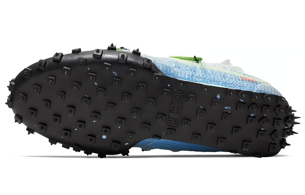 Nike X Off White Waffle Racer 'Vivid Sky' Women's CD8180-400