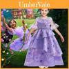 Encanto Isabela Kinderen Deluxe Puffy Garen Prinsessenkostuum Perfect Voor Halloween Carnavals En Verkleedpartijen!