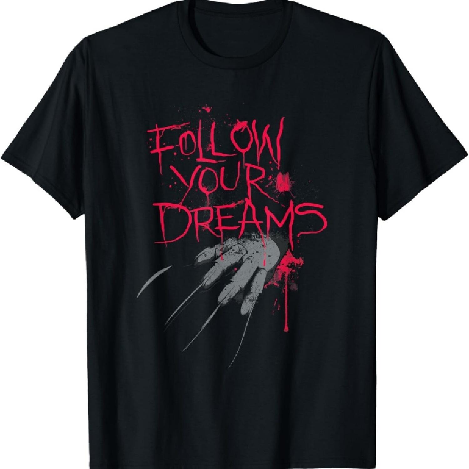 

Следуй за своими мечтами Хоррор Футболка XXXXXL чёрный