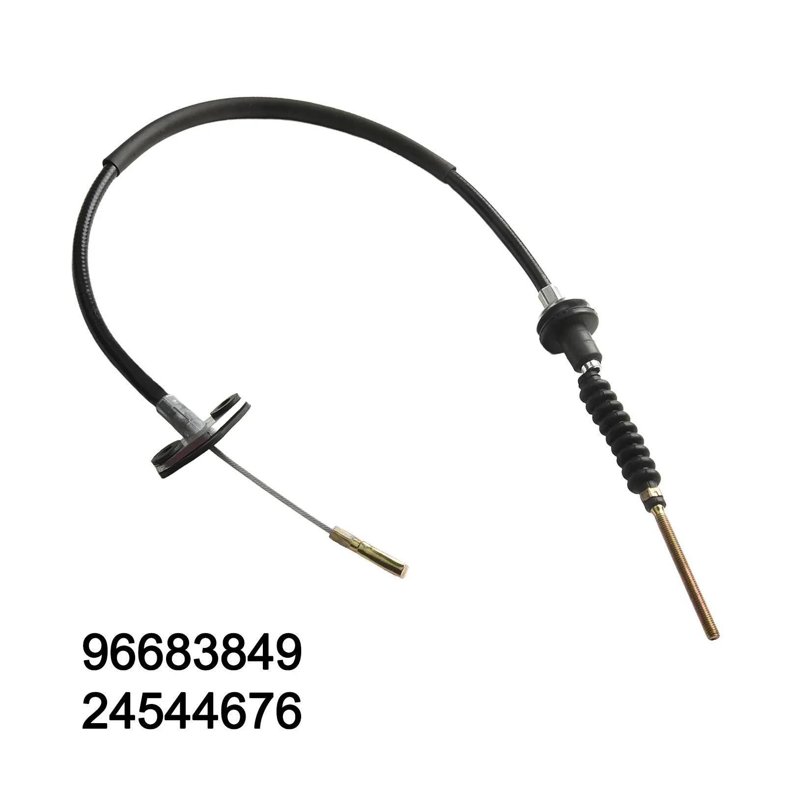 

Передний трос сцепления для Chevrolet For Spark M300 1.0/1.2 2009-2015 96683849 24544676 ABS Черный Детали сцепления Аксессуары China Mainland