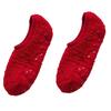 Grip Fuzzy Socks for Women Thick Warm Slipper Socks Soft Fuzzy Hospital Socks with Grip Soft Home Sleeping Socks