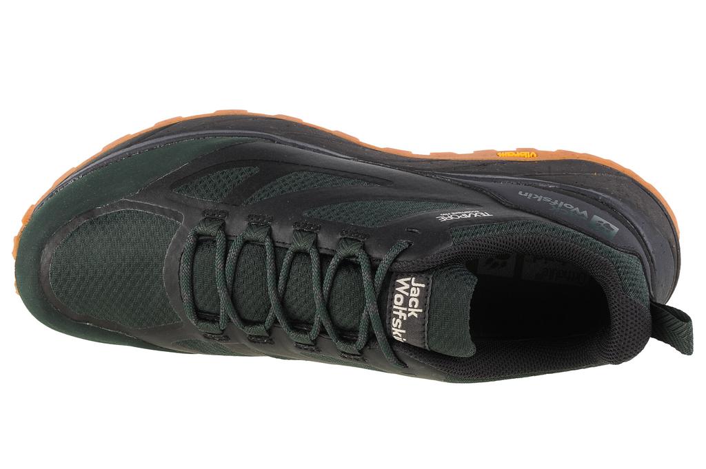 Jack Wolfskin Terraventure Texapore Low M, Erkek yeşil Trekking ayakkabısı