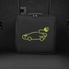 Bolsa de Transporte para Almacenamiento de Cable de Carga de Coche Eléctrico para Enchufes y Tomas de Cargador de Vehículo Eléctrico Impermeable Retardante al Fuego Contenedor de Equipo