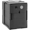Thermos thermal insulating container with electric heater for GN 11 containers