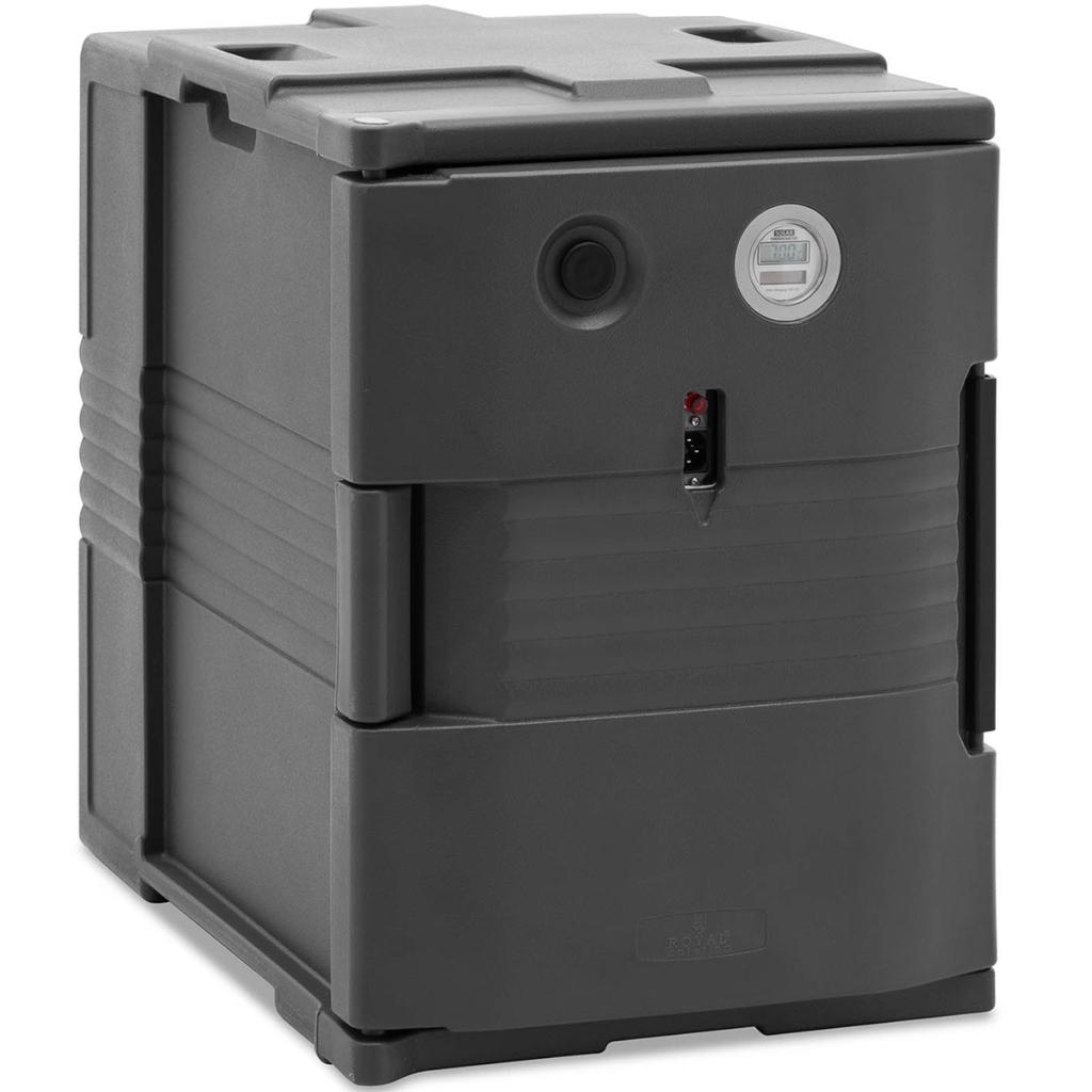 Thermos thermal insulating container with electric heater for GN 11 containers