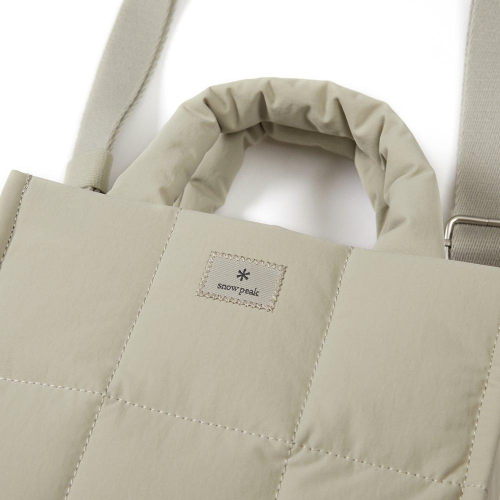 SNOWPEAK Campl Small Tote Bag Light Beige (S24FWCTB18)