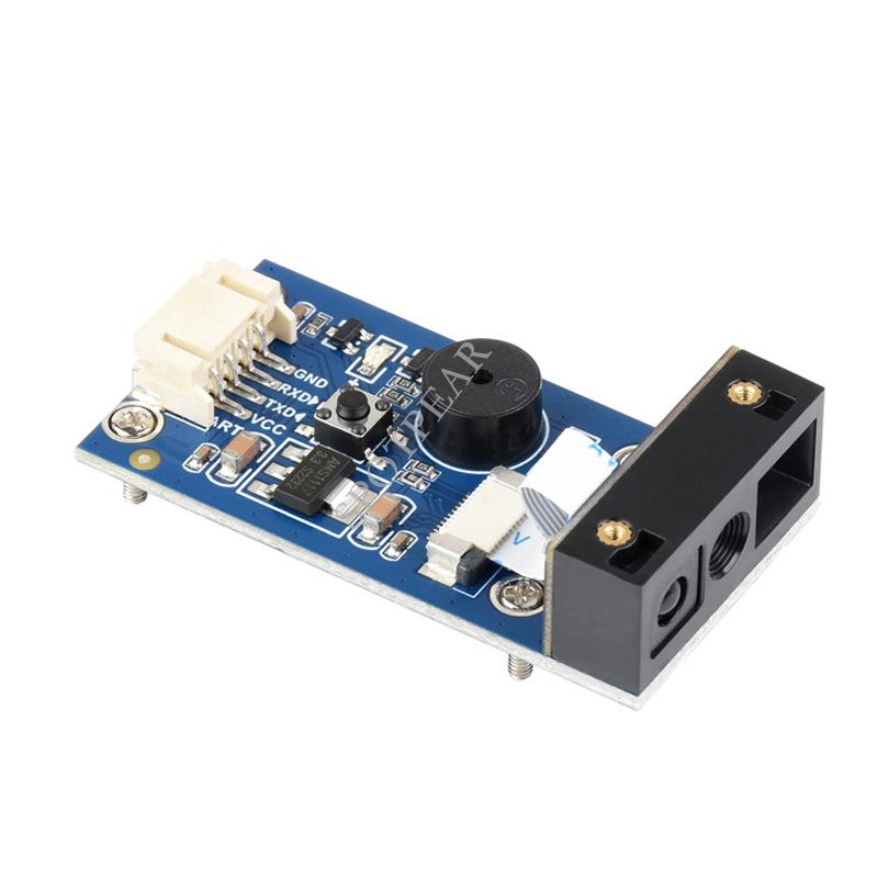 

Прецизійний модуль сканера штрих-кодів та QR-кодів з інтерфейсами USB та UART