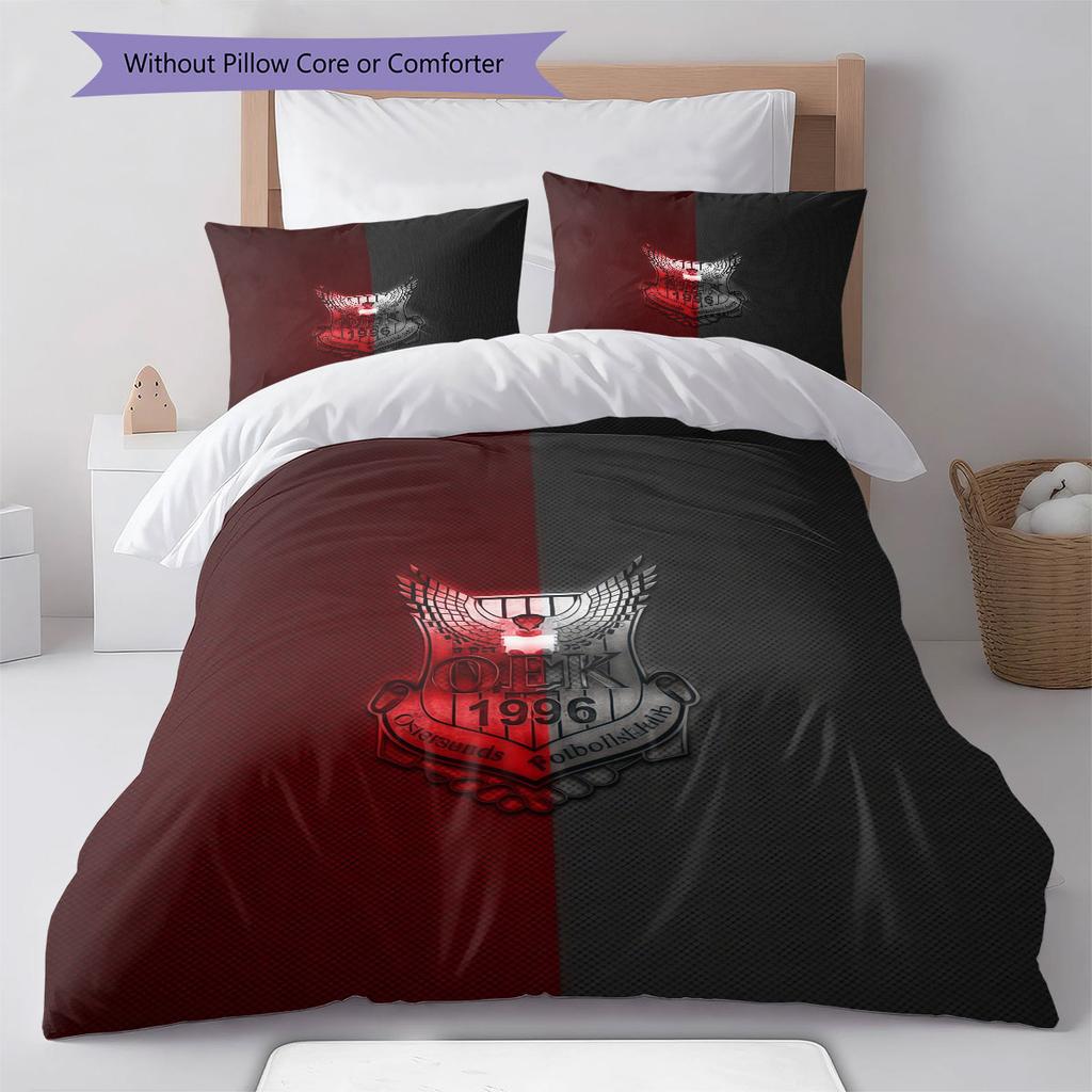 ÖFK Bedding Quilt Set Quilt Cover Pillowcase Home Decoration Birthday Gift (1 * Duvet Cover + 2 * Pillowcase, Without Core)