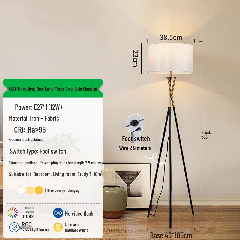 Pailide Minimalist LED Floor Lamp