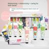 Chamomile Hand Cream Set Box Hydrating Moisturizing Nourishing Hand Cream Four Seasons Tender White Hand Cream 10 Flavors Fruit Scent
