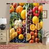 2D plat Fotografie Achtergrond Feest Achtergrond Kleurrijk Vers Product Arrangement 100% Polyester Levendige Reünie Perfect voor