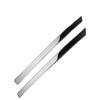 For Ford Kuga Escape 2013 2014 2015 Chrome Front Bumper Protector Anti-kollisjonslister Hodelampe Frontlykter Øyelokk