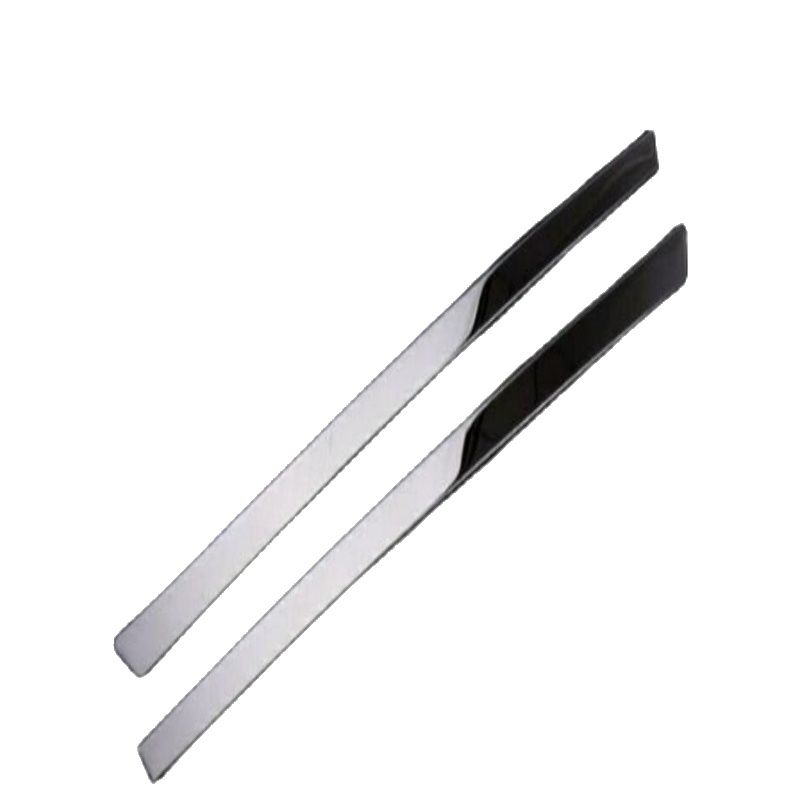 For Ford Kuga Escape 2013 2014 2015 Chrome Front Bumper Protector Anti-kollisjonslister Hodelampe Frontlykter Øyelokk