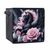 Dark Horse Library 5D Diamond Painting Storage Basket Full Round Drill Mosaic Diamond Embroidery Cross Stitch Kits Home Decor Home Decor