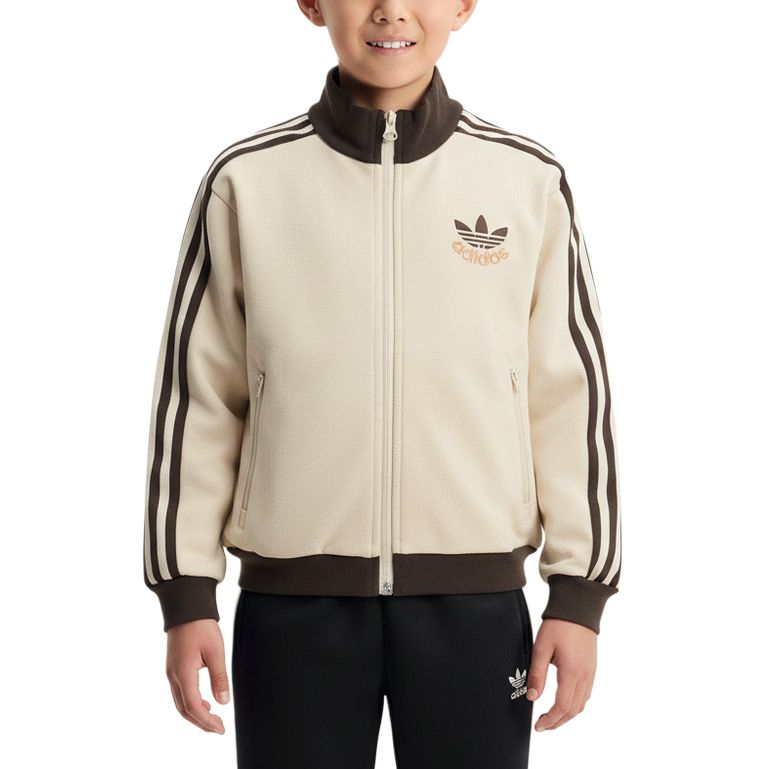 Adidas Originals Kids Jackets Stand Collar Moderate KU9513 110