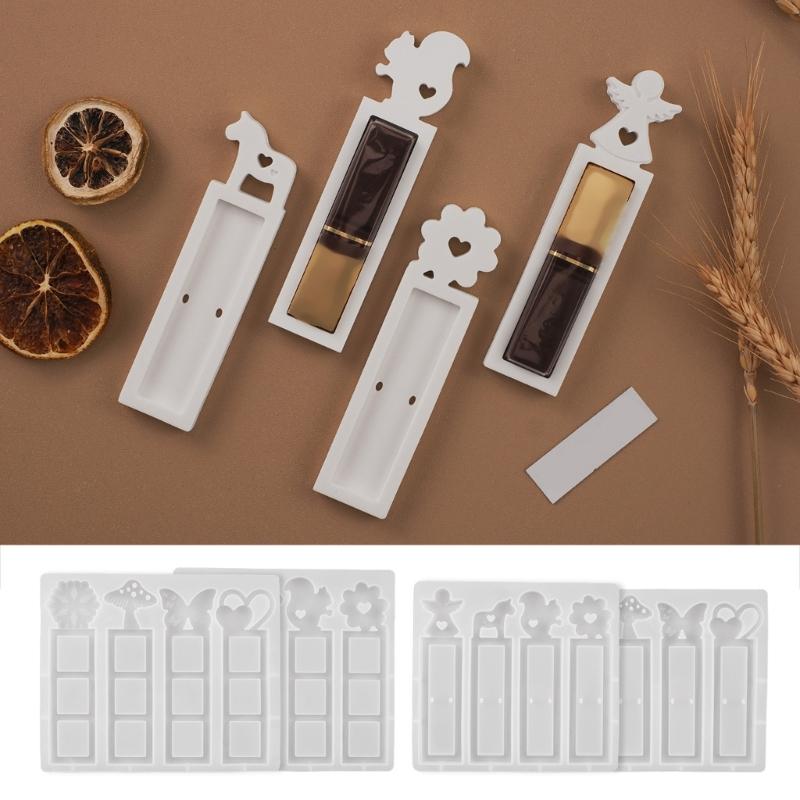 Gift Craft Silicone Mold For Resin Cement And Plaster Individualized Creations Easy Release Sturdy Designs Holder Mouls