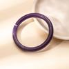Color Smudging Imitation Jade Agate Resin Bracelet Women'S Retro Simple High-End Bracelet Personalized Jewelry
