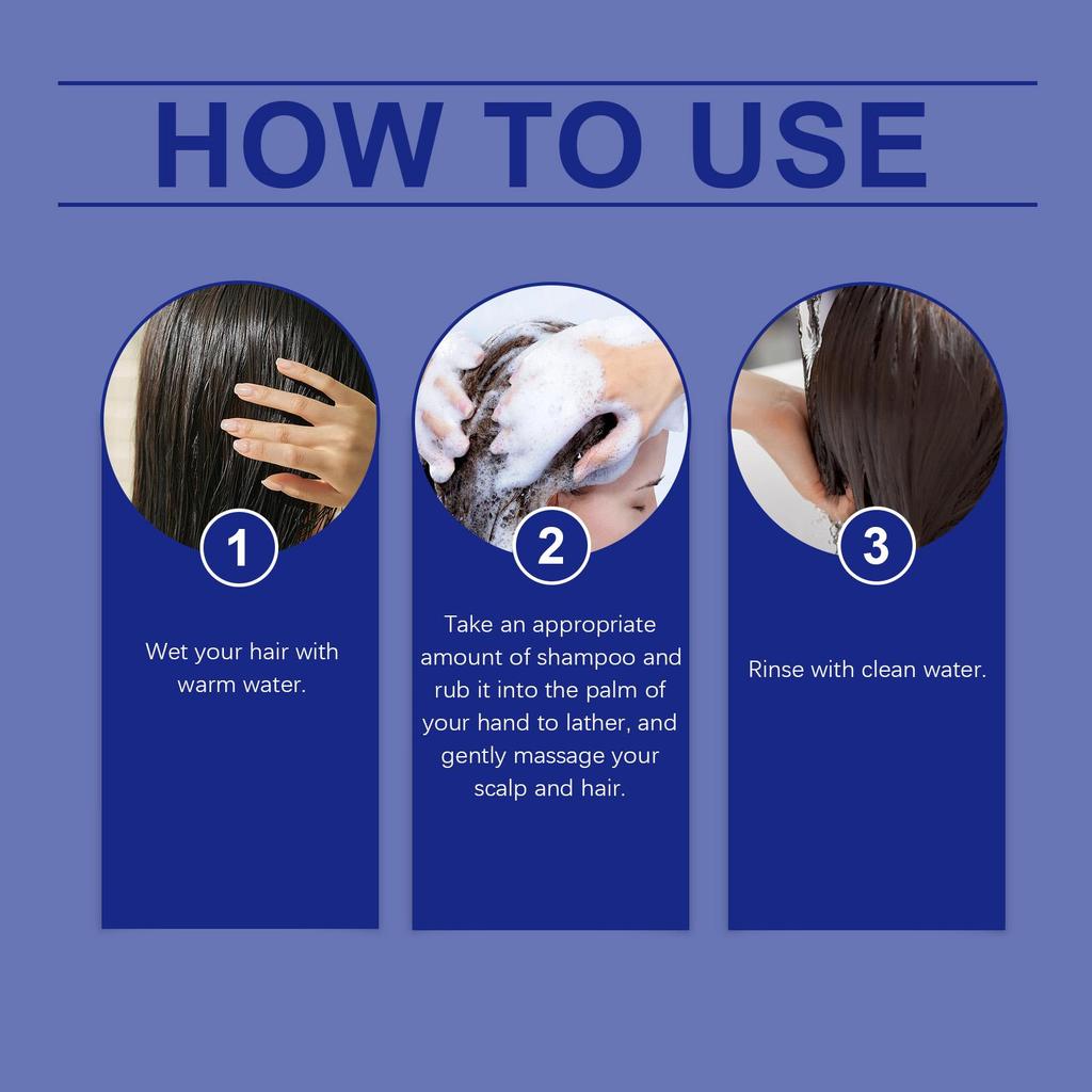 Hoegoa Selenium Disulfide Shampoo 120ml Deep Cleansing Scalp Oil Control Volumizing Shampoo