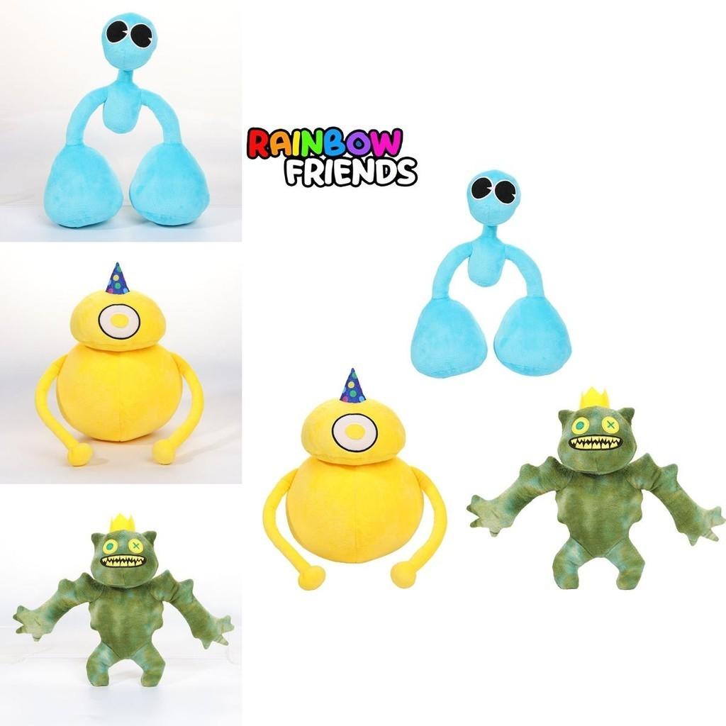 Cute Roblox Rainbow Friends Villain Plush Toy For Kids' Room Decoration