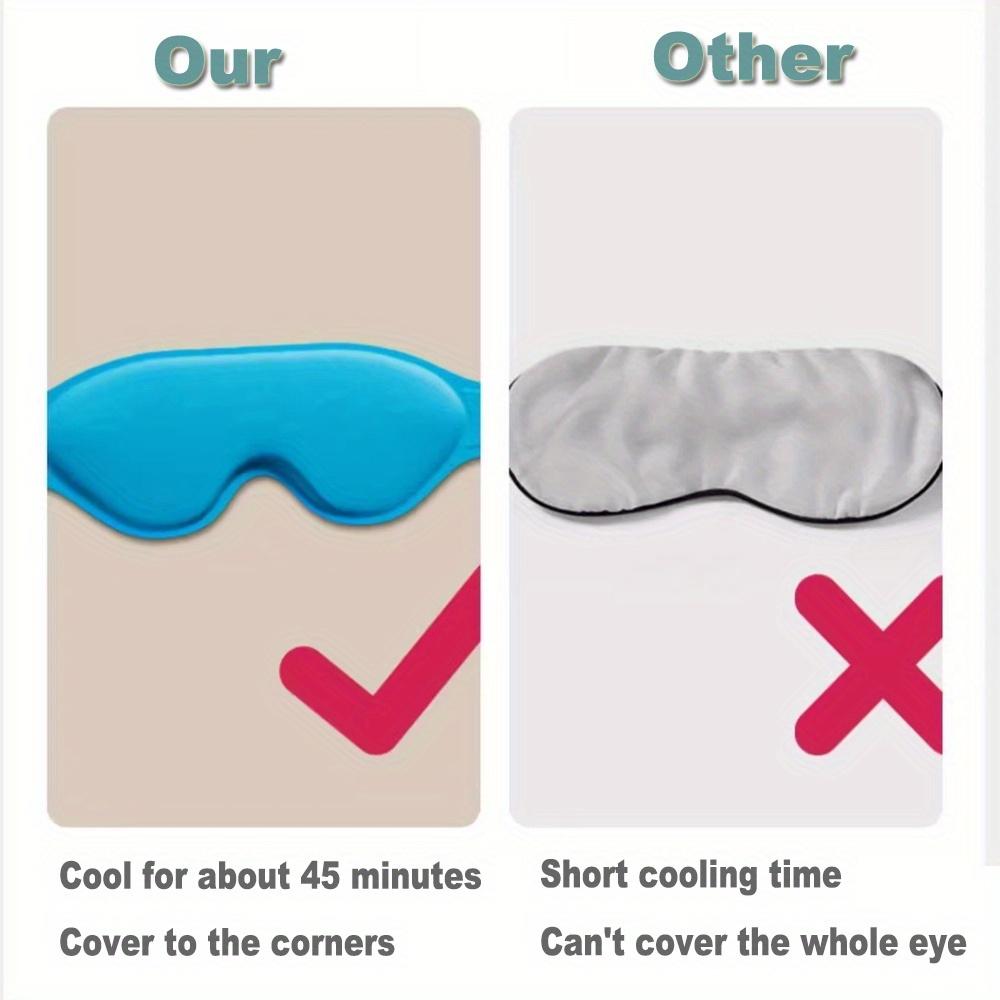 Reusable Gel Eye Mask For Dry, Puffy Eyes, Headaches & Dark Circles - Non-Electric, Professional Medical Grade, Hydration Water