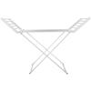 Foldable Electric Clothes Dryer 220W Heated Drying Rack Foldable Indoor Drying Rack Clothes Dryer with Side Wings Pui666