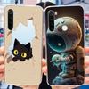 For Xiaomi Redmi Note 8 Case Note 8T Luxury Painted Cover Clear Silicone Phone Case For Redmi Note 8 Pro Note8 Note8T Soft Shell