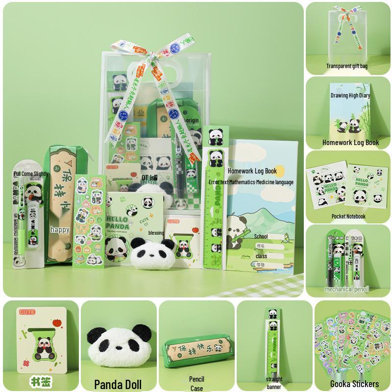 Panda-Themed Party Favors for Kids: Perfect for Birthdays, School Events, and Kindergarten Awards