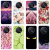 For Huawei nova Y90 Y 90 novaY90 Case Soft Silicone Back Cover Cartoon Phone Case Diversification