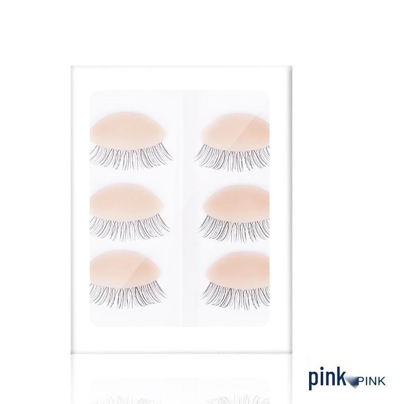 Realistic Silicone Mannequin Head for Eyelash Extension Practice with Removable Eyelids