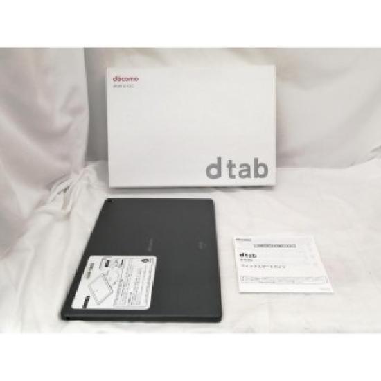 USED SHARP dtab d‑51C 4GB/64GB Wi‑Fi Tablet / SIM‑Free Docomo / Japan Edition
