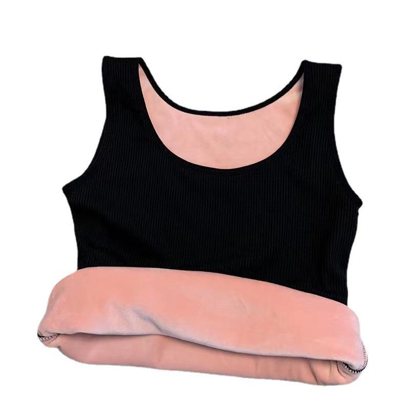 Women's Self-Heating Fleece-Lined Winter Camisole Vest