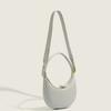 High-end Moon Bend Bag Niche Design PU Leather Crescent Bag Casual Versatile Light Luxury One-shoulder Armpit Bag Crossbody Bag for Women
