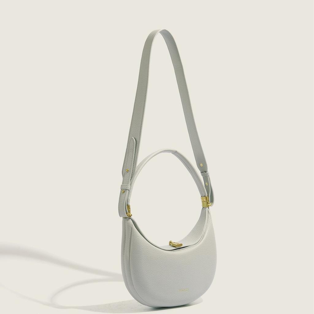 Luxusní kabelka Moon Bend Bag z umělé kůže, luxusní, univerzální, lehká, luxusní, přes jedno rameno, kabelka do podpaží, crossbody pro ženy