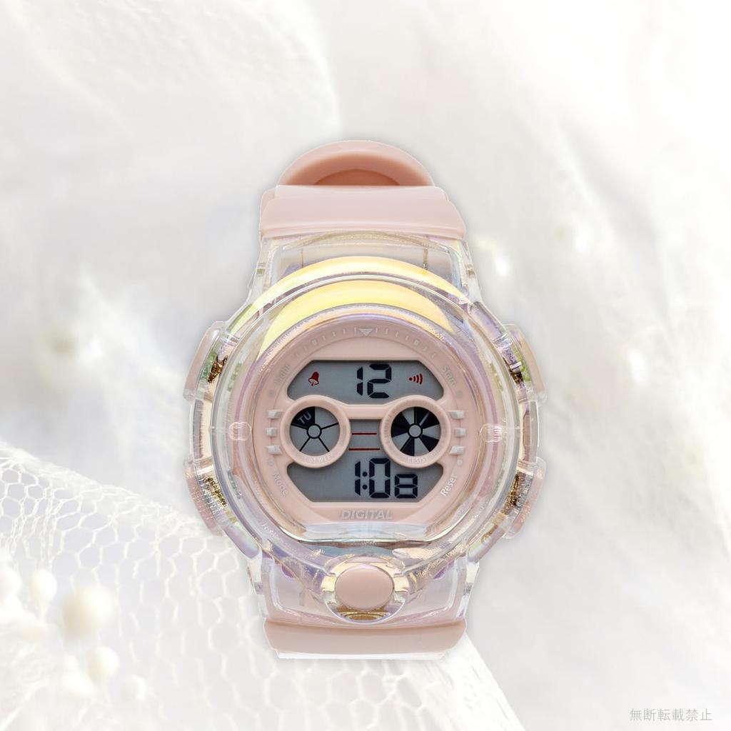 Fieldwork Women's Analog Watch, 3 ATM Water Resistant, Aurora Pink, WP Soap, YM116-2