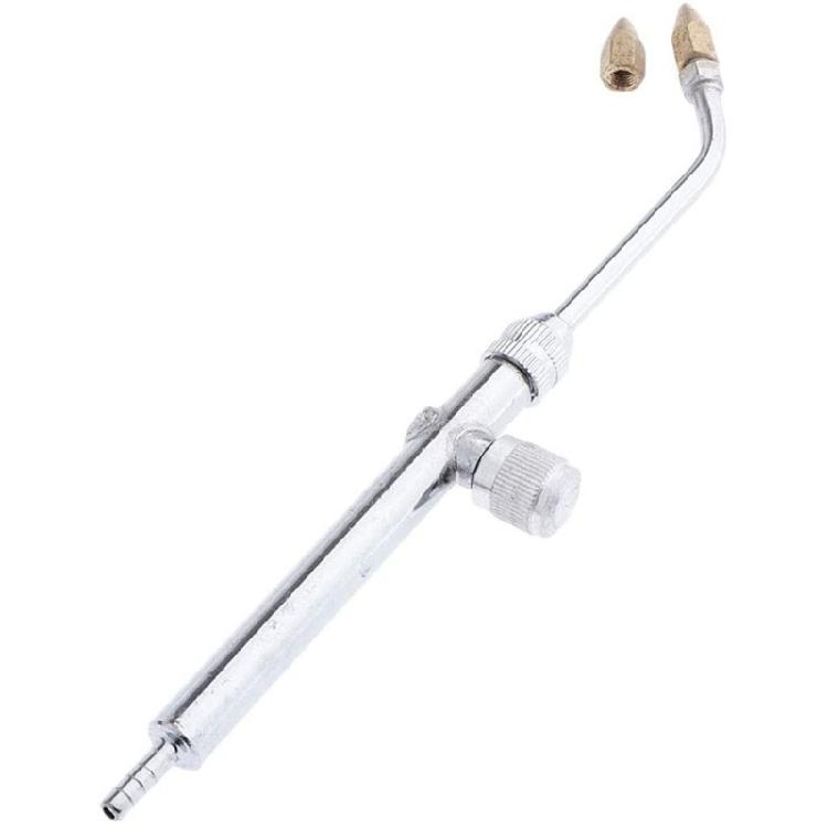Metal  Mini  Gas Little Torch Welding Soldering Kit Torch  Micro Jewelry Gas Welding Torch Replaced Flexibly Double for