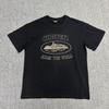 Corteiz Streetwear Baumwoll-T-Shirt Herren Lockerer Schnitt Rundhals Kurzarm Hip Hop Grafik-T-Shirt