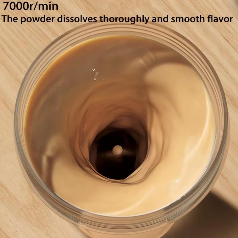 Xiaomi New in Electric Protein Powder Mixing Cup Automatic Shaker Bottle Mixer Shake Bottle Milk Coffee Kettle fro Kitchen Accessories