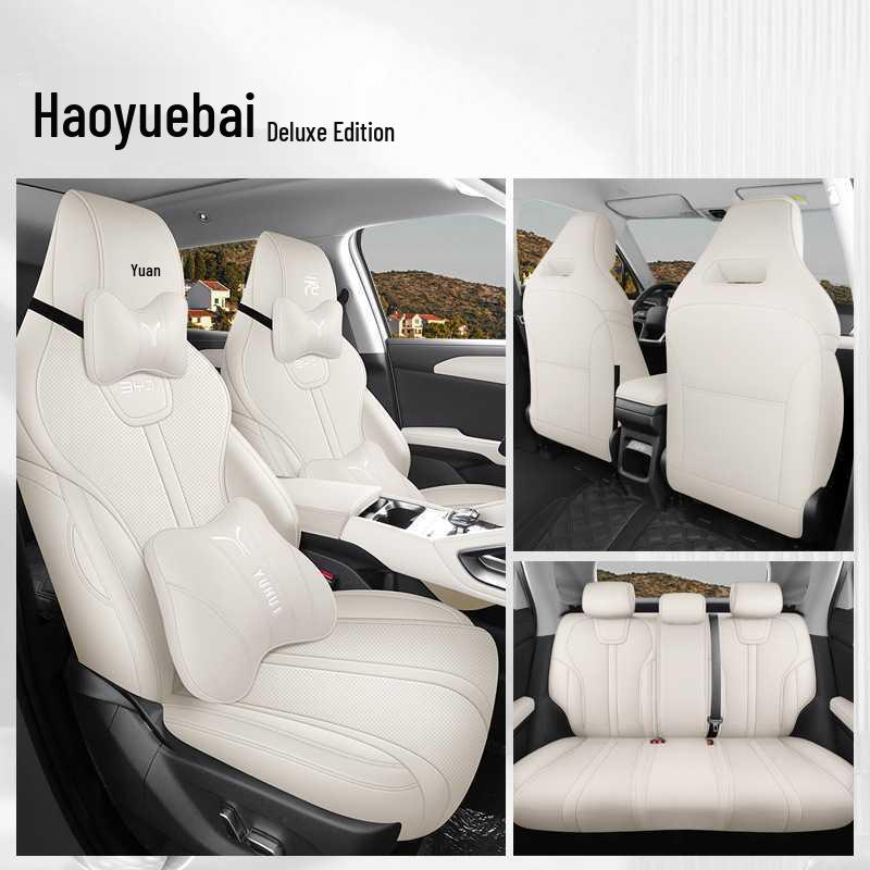 BYD Yuan UP Leather All-Season Car Seat Covers for Five-Seater Models