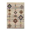 Bohemian-Style Geometric Long Strip Carpet Coffee Table Modern Minimalist Bedroom Non-Slip Floor Mat Home Decoration