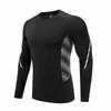Men's Long Sleeve Tight-fitting Quick-dry Sports Training Shirt