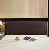 PU Leather Headboard Cover Stretch All-Inclusive Bed Headboard Slipcover Universal Dust-Proof Decorative Furniture Cover
