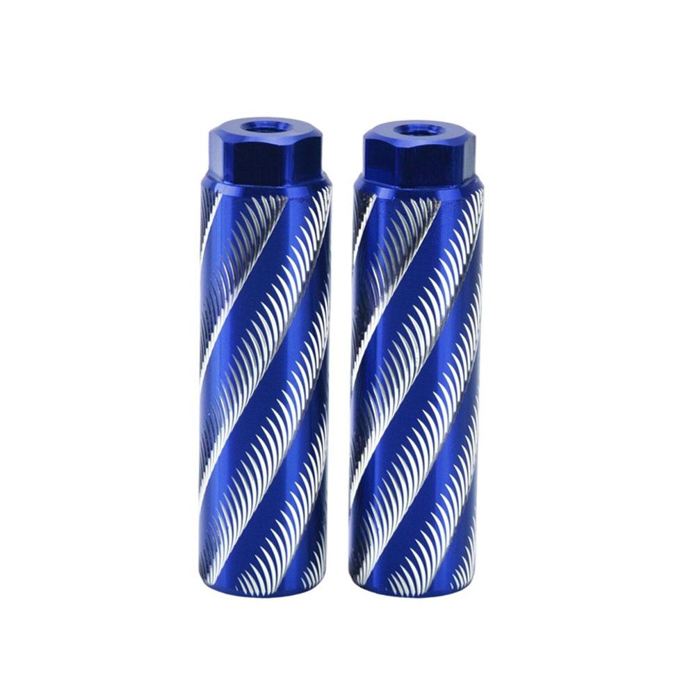 2Pcs Bicycle Pedals Ultralight Aluminum Fiber Tube Non-slip Road Bike Pedals BMX MTB Flat Pedals Professional Bike Parts