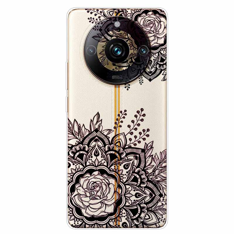 For Realme 11 Pro+ Plus 5G Case Transparent Cute Soft Silicone TPU Coque for Realme 11 Pro Phone Cover Realme11 Pro Plus Clear