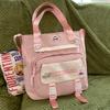 Schoolbag for Children Elementary School Students Burgundy Middle School Students Junior High School Girls Backpack