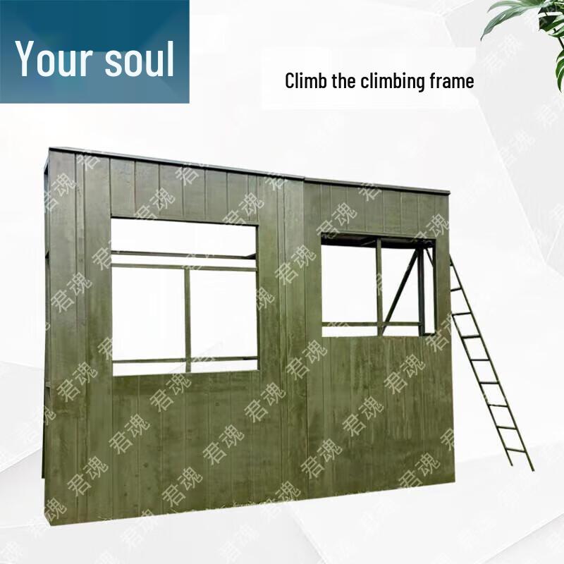 Junhun Outdoor Climbing Training Obstacle Course