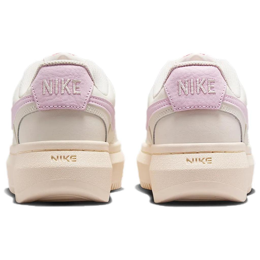 Nike Court Vision Alta Comfortable Non-Slip Durable Low-Top Sneakers Women Sneakers Light-Pink IB4480-133
