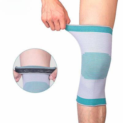 1 Paio di Ginocchiere per Supportare le Articolazioni Materiale Nylon Ginocchiera Dolore Supporto Ginocchio