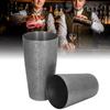 2 Piece Set Weighted Tins Boston Shaker Metal Drink Mixer Vintage Cocktail Shaker Set  Bar Mixing